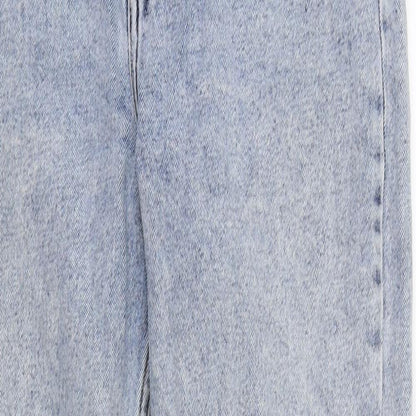 Womens UK Size 8 DenimCo Regular Fit Straight Blue Jeans