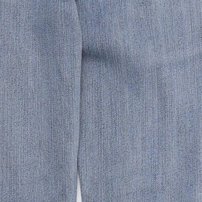 Womens UK Size 10 DenimCo Regular Fit Skinny Blue Jeans
