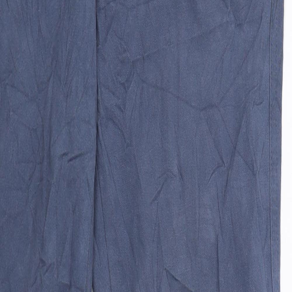 Mens UK Size  Street One Slim Fit Straight Blue Jeans