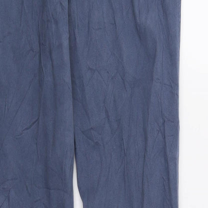 Mens UK Size  Street One Slim Fit Straight Blue Jeans