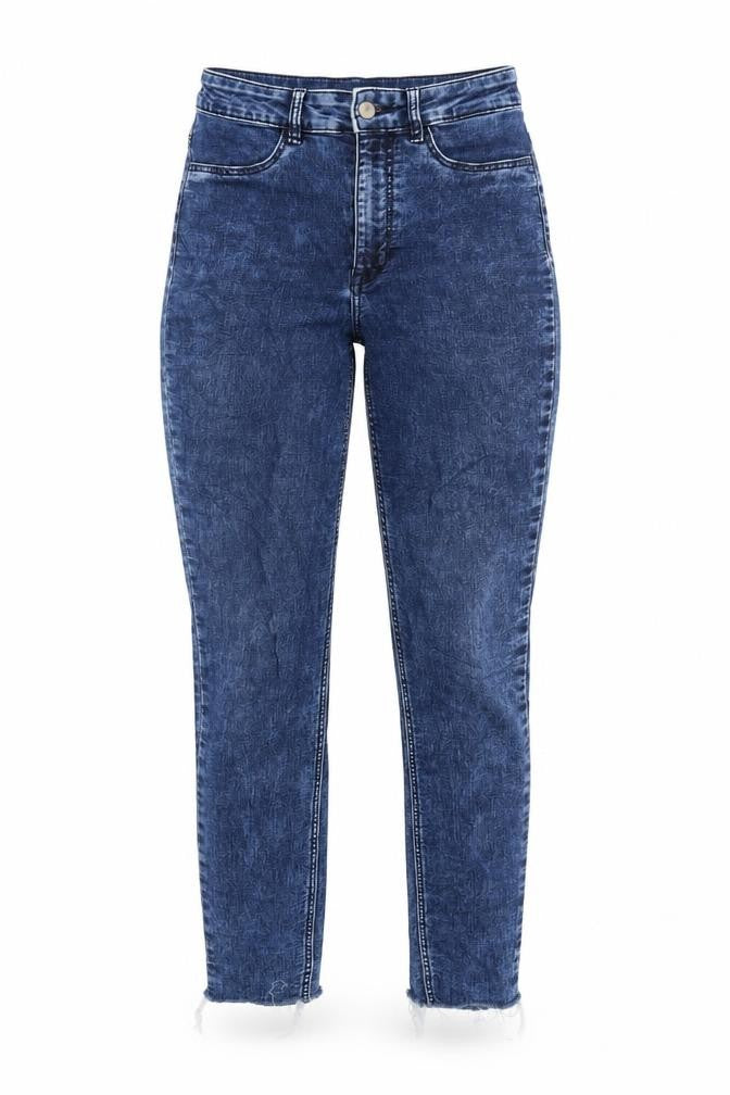Womens UK Size 10 H&M Regular Fit Skinny Blue Jeans