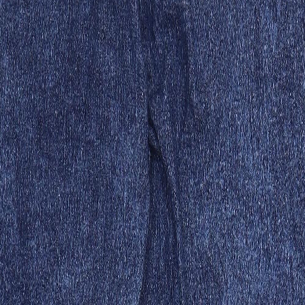 Womens UK Size 10 H&M Regular Fit Skinny Blue Jeans
