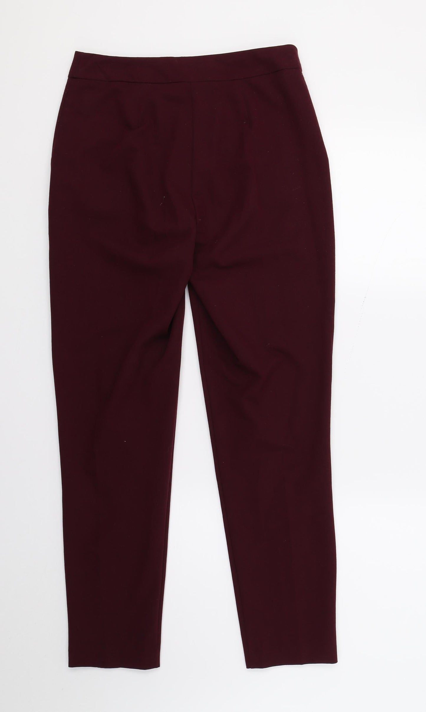 F&F Womens Purple   Trousers  Size 6 L27 in