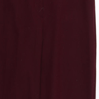 F&F Womens Purple   Trousers  Size 6 L27 in