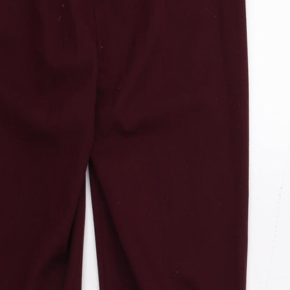 F&F Womens Purple   Trousers  Size 6 L27 in