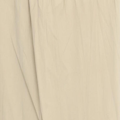 Womens UK Size 8 Pull&Bear Regular Fit Chino Beige Trousers