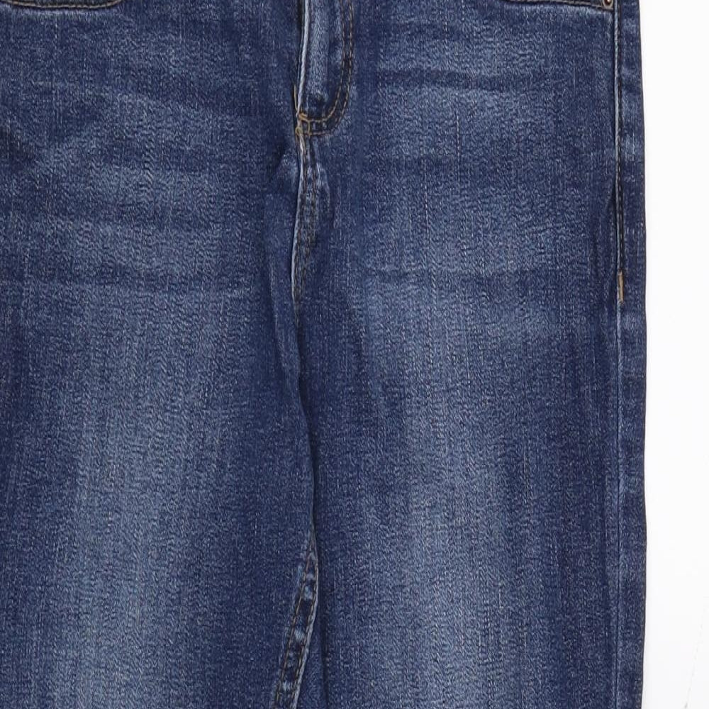 Dorothy Perkins Womens Blue  Denim Skinny Jeans Size 8 L24 in