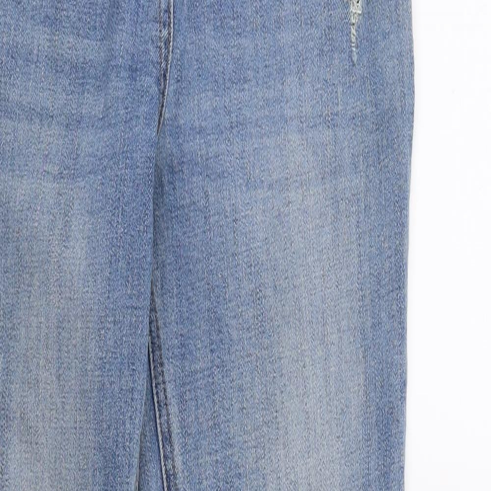 Matalan Womens Blue  Denim Skinny Jeans Size 8 L28 in
