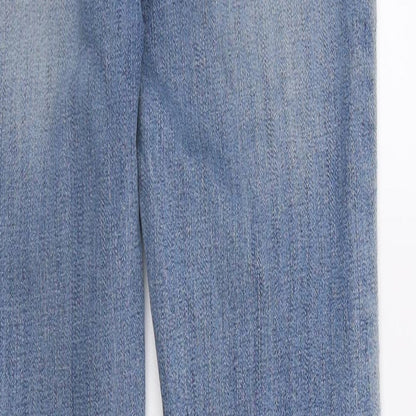 Matalan Womens Blue  Denim Skinny Jeans Size 8 L28 in