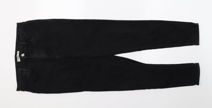Pull&Bear Womens Black  Denim Skinny Jeans  L27 in