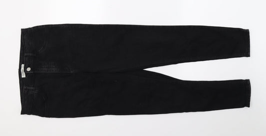 Pull&Bear Womens Black  Denim Skinny Jeans  L27 in