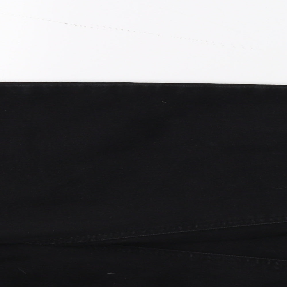 Pull&Bear Womens Black  Denim Skinny Jeans  L27 in