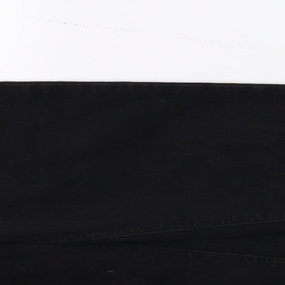 Pull&Bear Womens Black  Denim Skinny Jeans  L27 in