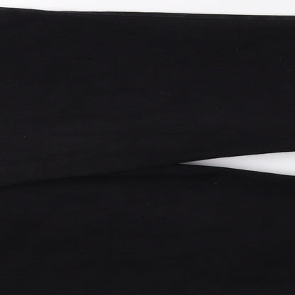 Pull&Bear Womens Black  Denim Skinny Jeans  L27 in