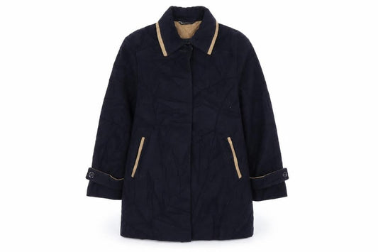 Womens UK Size 16 BHS Blue Overcoat