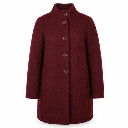 Womens UK Size 14 The Collection Red Overcoat