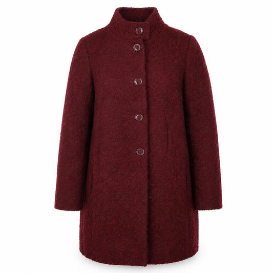 Womens UK Size 14 The Collection Red Overcoat