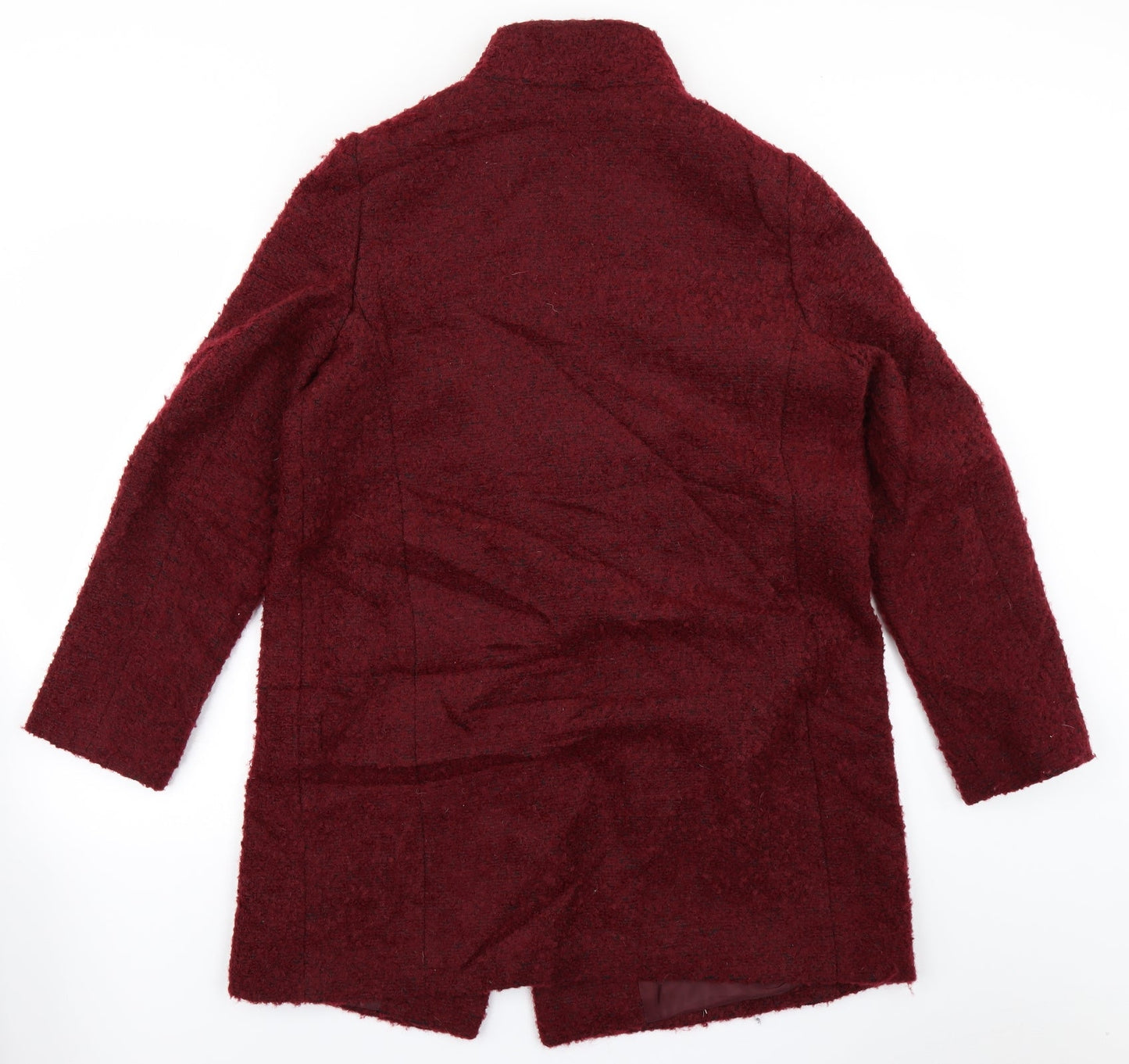 Womens UK Size 14 The Collection Red Overcoat