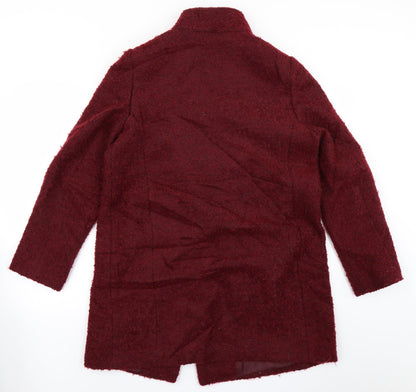 Womens UK Size 14 The Collection Red Overcoat
