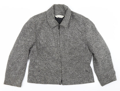 Classics Womens Grey   Jacket  Size 14