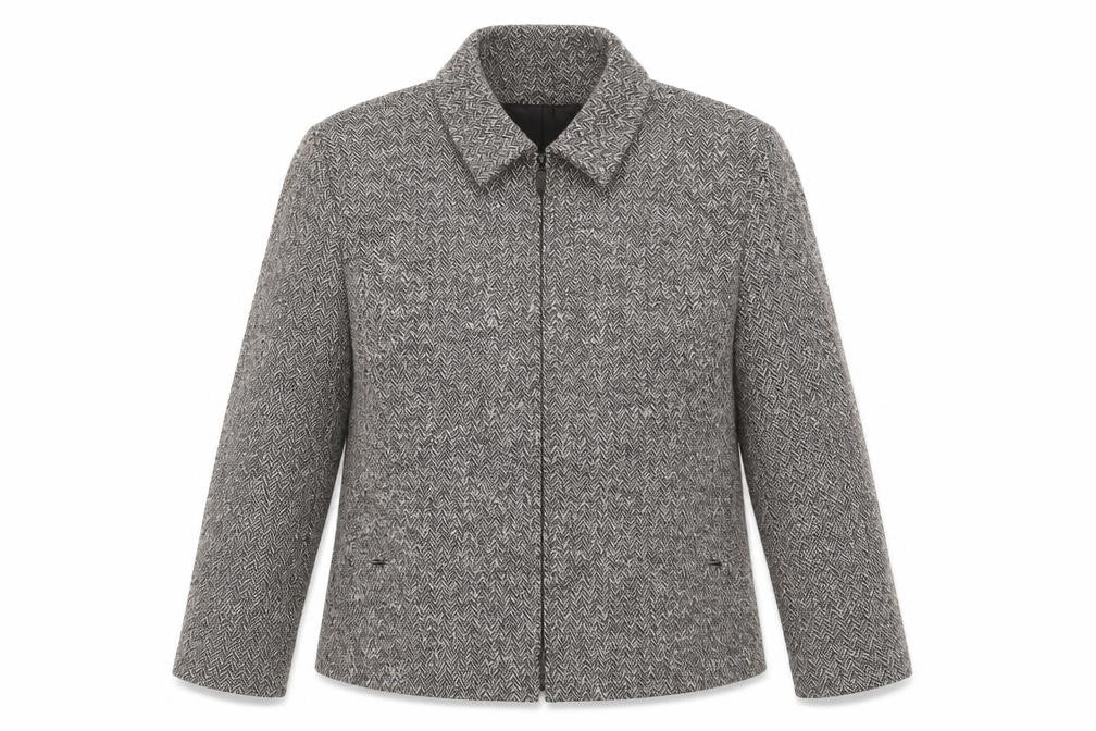 Womens UK Size 14 Classics Grey Jacket