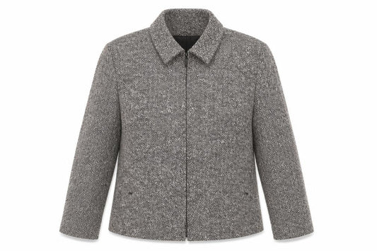 Womens UK Size 14 Classics Grey Jacket