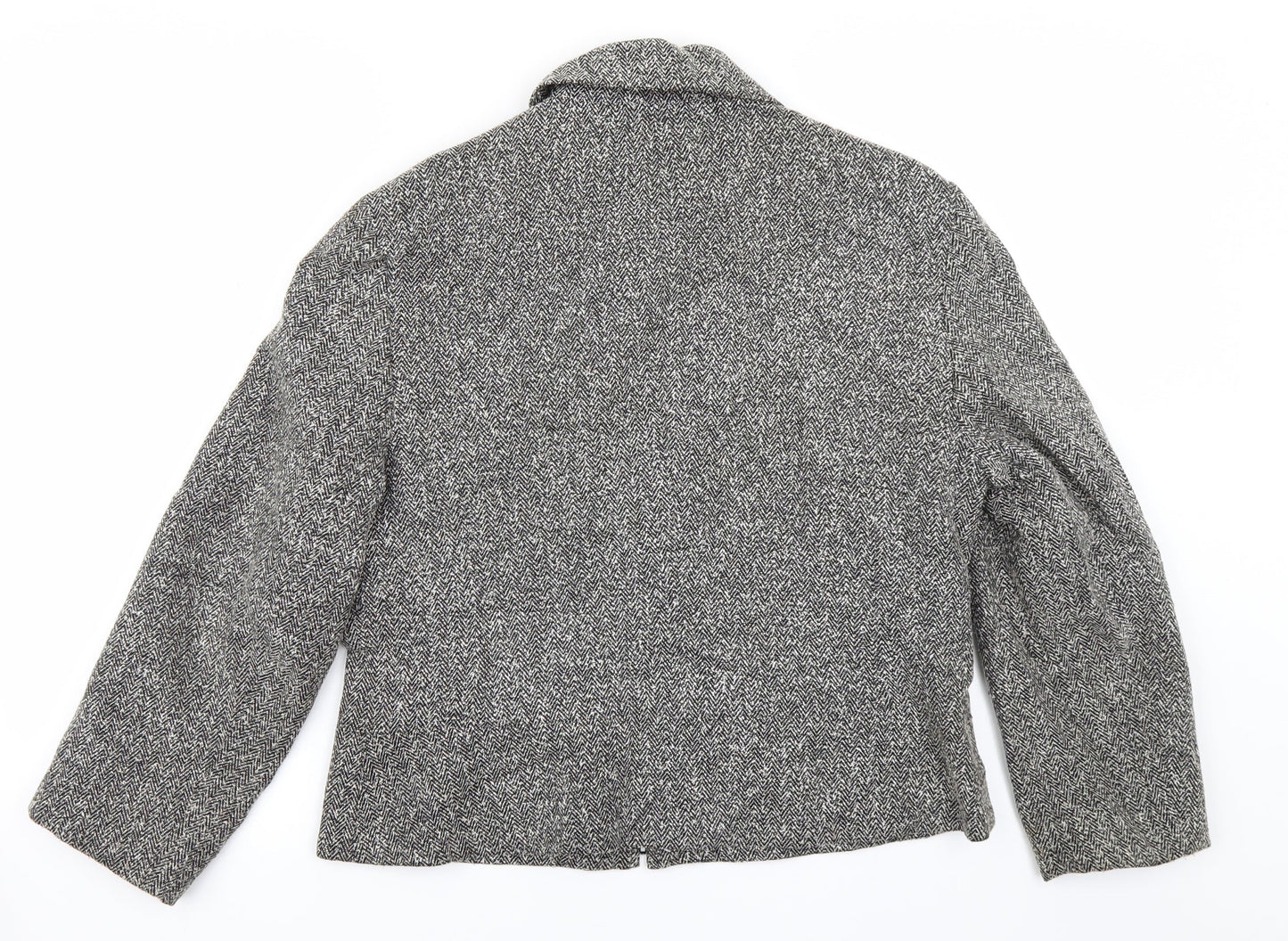 Classics Womens Grey   Jacket  Size 14