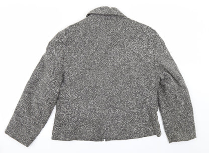 Classics Womens Grey   Jacket  Size 14