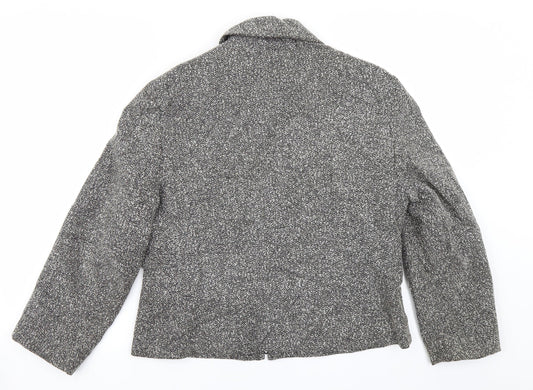 Classics Womens Grey   Jacket  Size 14