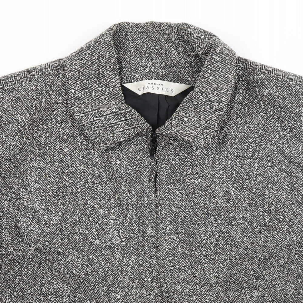 Classics Womens Grey   Jacket  Size 14