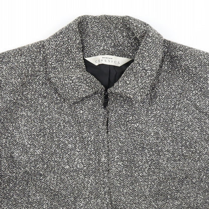 Classics Womens Grey   Jacket  Size 14