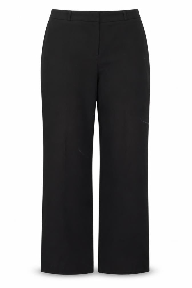 Womens UK Size 36 in CMD Regular Fit  Black Trousers