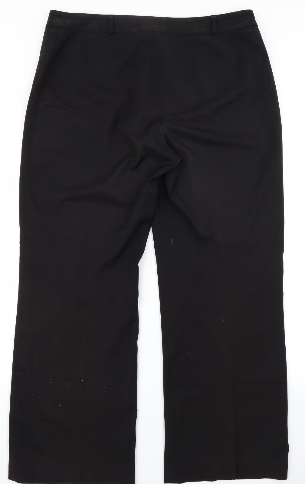 Womens UK Size 36 in CMD Regular Fit  Black Trousers