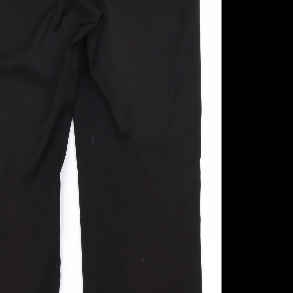 Womens UK Size 36 in CMD Regular Fit  Black Trousers