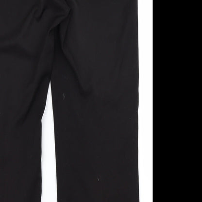 Womens UK Size 36 in CMD Regular Fit  Black Trousers