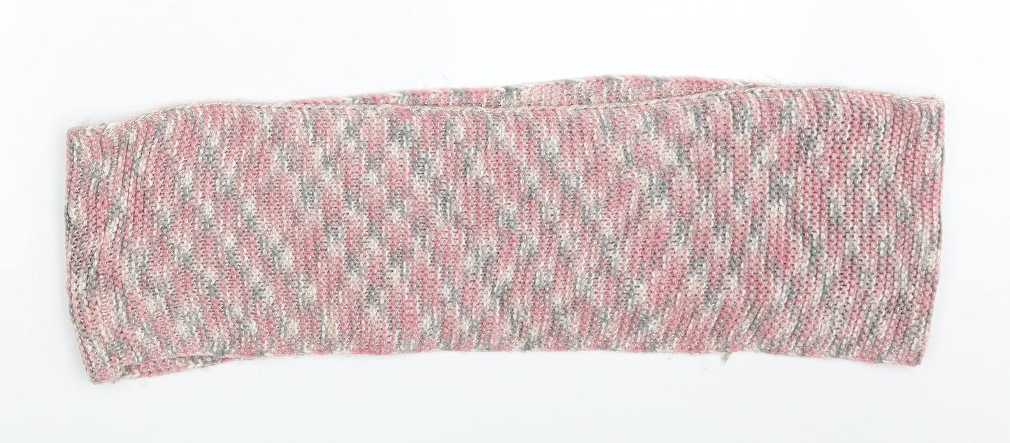 Preworn Girls Pink   Scarf Scarves & Wraps One Size