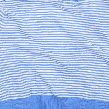 Red Herring Womens Multicoloured Striped  Cardigan Jumper Size 12