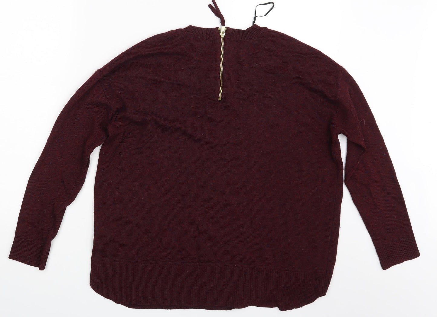 H&M Womens Purple   Pullover Sweatshirt Size M