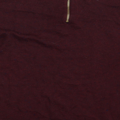 H&M Womens Purple   Pullover Sweatshirt Size M