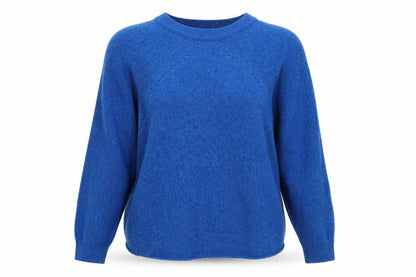 Womens UK Size 14 TU Blue Pullover Jumper