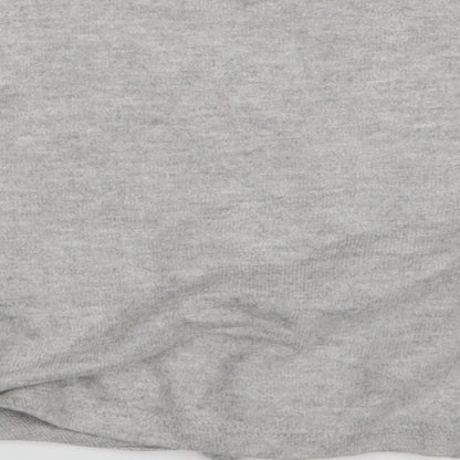 TU Girls Grey   Pullover T-Shirt Size 5 Years