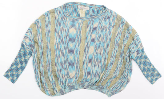 Womens UK Size S CAMEO ROSE Multicoloured Pullover Jumper