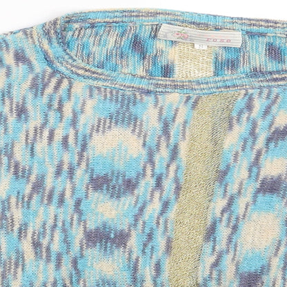 Womens UK Size S CAMEO ROSE Multicoloured Pullover Jumper
