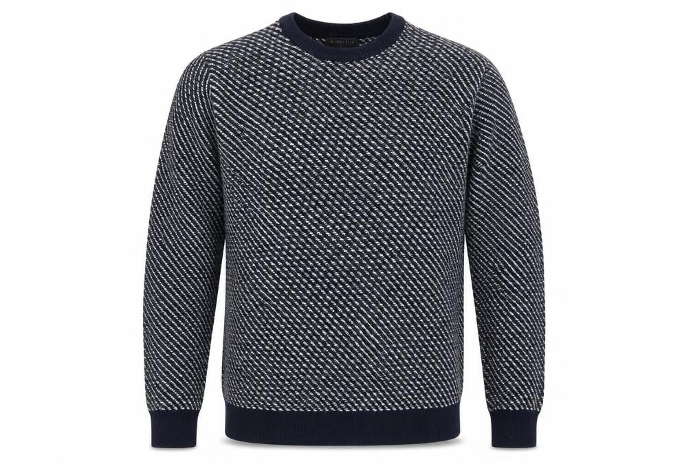 Limited Edition  Mens Blue   Pullover Jumper Size XL