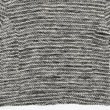 Womens UK Size S Divided Black Cardigan Jumper