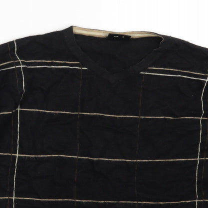 Mens UK Size M NEXT Black Pullover Sweatshirt