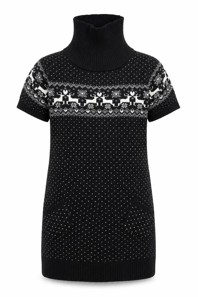 Store Twenty One Girls Black Polka Dot Pullover Jumper Size 13 Years