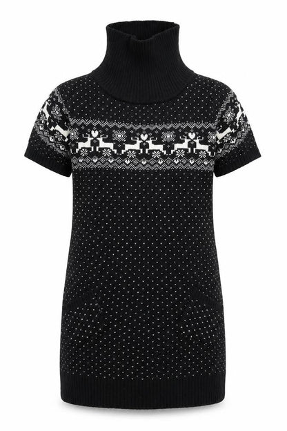 Store Twenty One Girls Black Polka Dot Pullover Jumper Size 13 Years