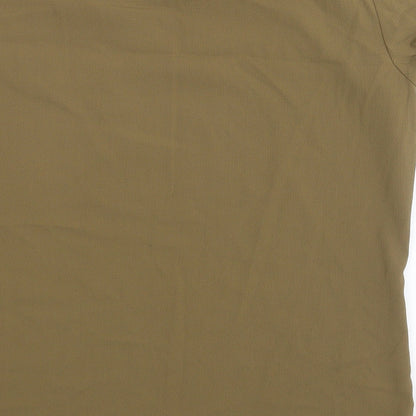 Womens UK Size L Vera Moda Green Basic Blouse