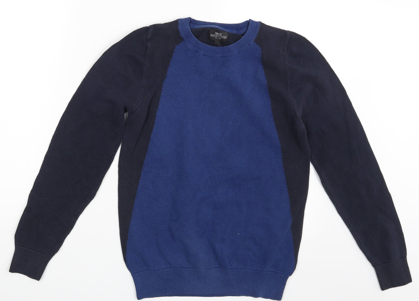 Mens UK Size XS NEXT Multicoloured Pullover Sweatshirt